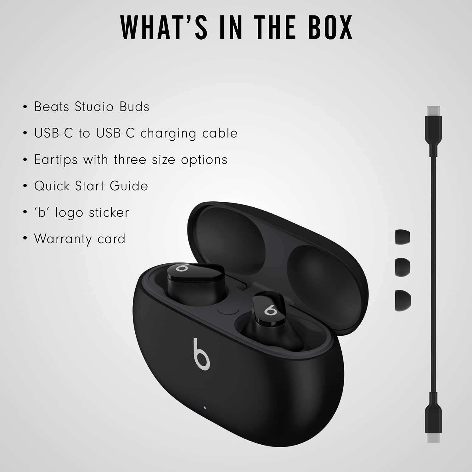True Wireless Noise Cancelling Earbuds - Image 3