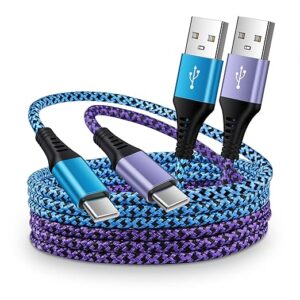Micro USB Cables [4Pack/6Ft]