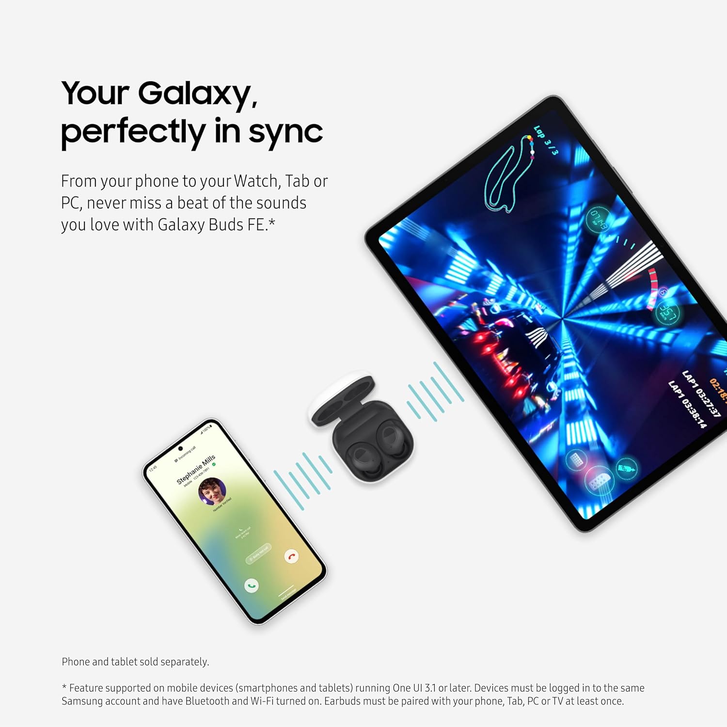 Samsung Galaxy Buds FE True Wireless - Image 7