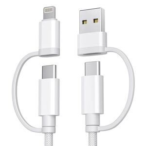 4 in 1 USB C Charger Cable