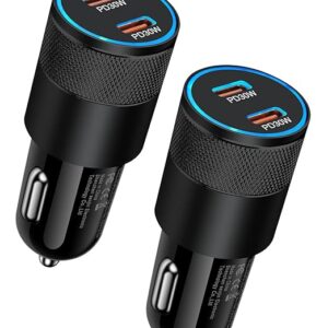 60W USB C Car Charger