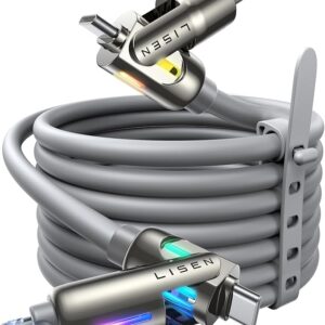 LISEN USB C to Lightning Cable