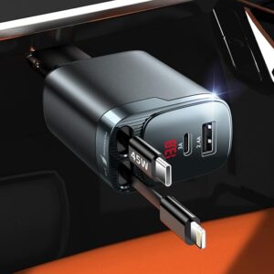 Retractable Car Charger