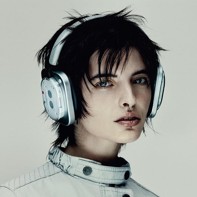 Nothing Headphone (1) Hybrid Active Noise Cancelling Headphones - Image 7