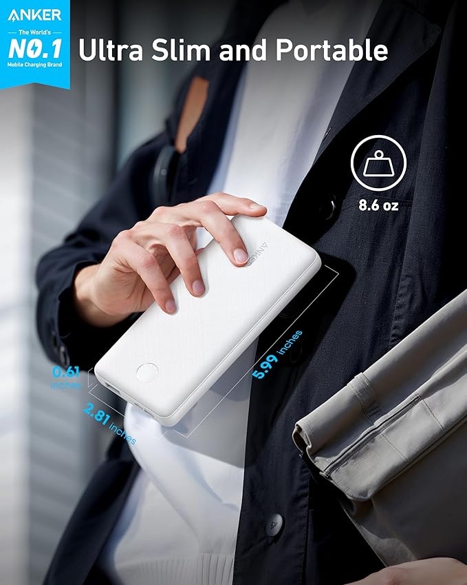 Compact Travel-Ready Power Bank - Image 5