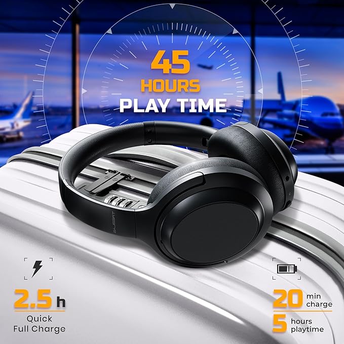 Hybrid Active Noise Cancelling Headphones - Image 3