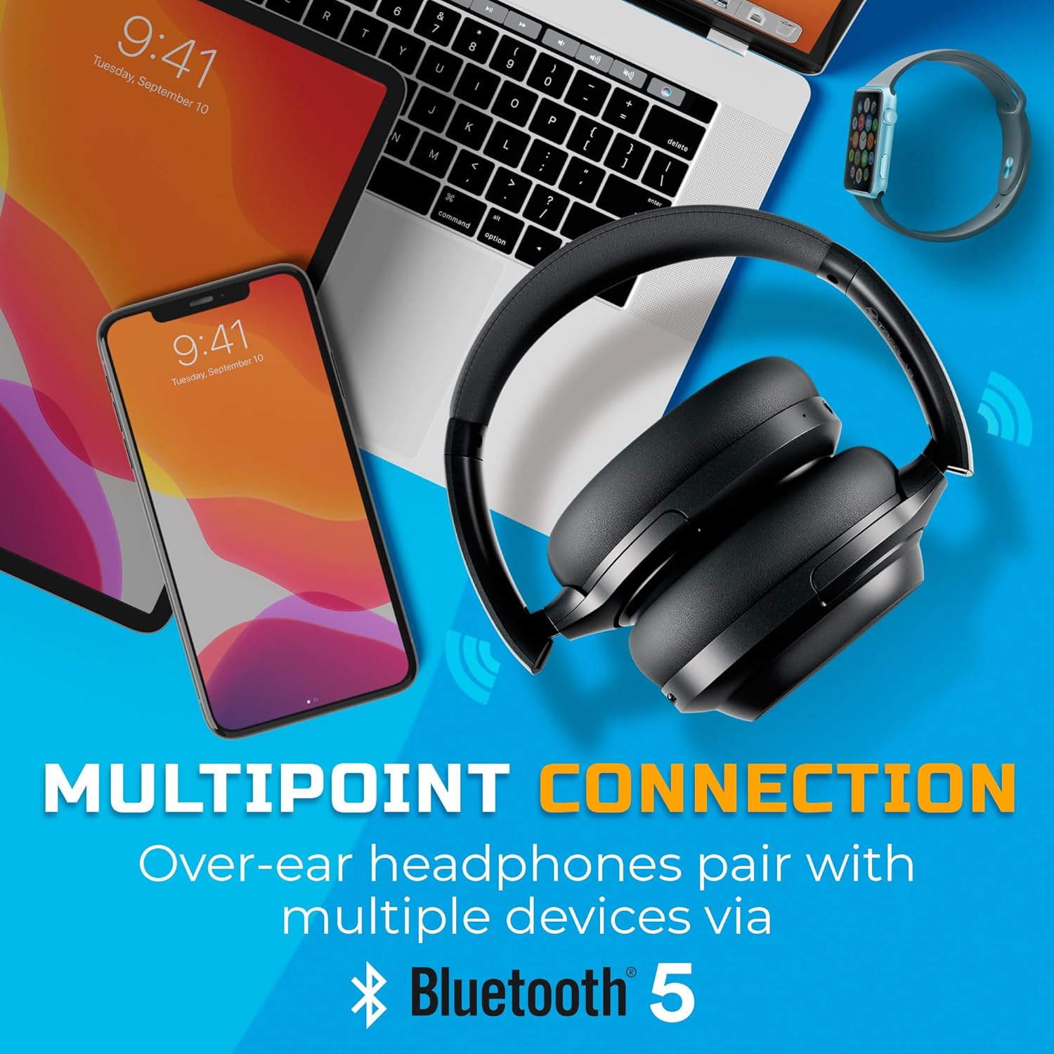 Hybrid Active Noise Cancelling Headphones - Image 6